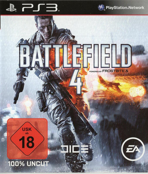 Battlefield 4 - PlayStation 3 Vorderseite