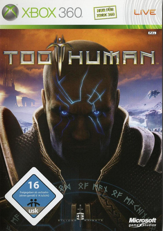 Too Human - Xbox 360 Vorderseite