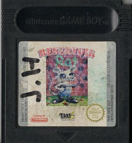 Reservoir Rat - Game Boy - Modul Vorderseite