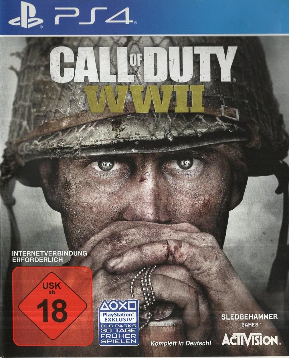 Call of Duty WWII - PlayStation 4 Vorderseite