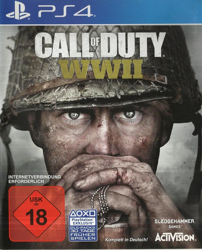 Call of Duty WWII - PlayStation 4 Vorderseite