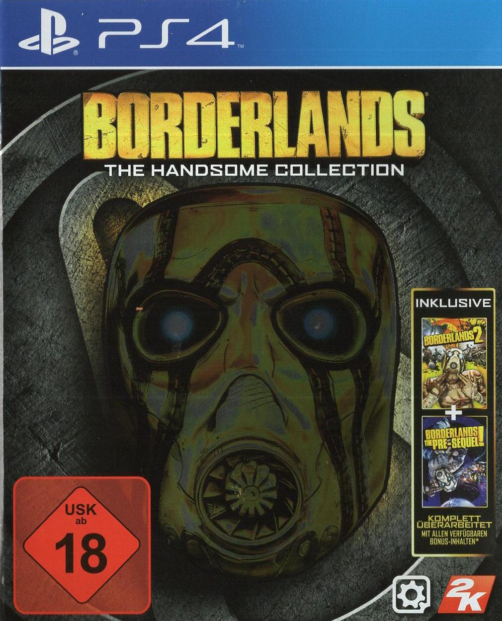Borderlands: The Handsome Collection - PlayStation 4 Vorderseite