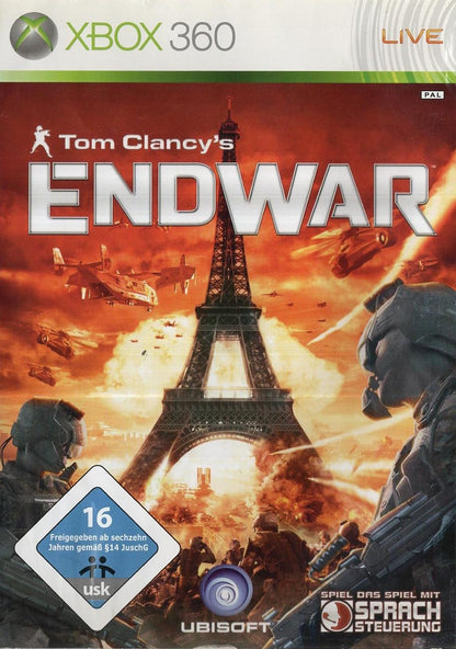 Tom Clancy's EndWar - Xbox 360 Vorderseite