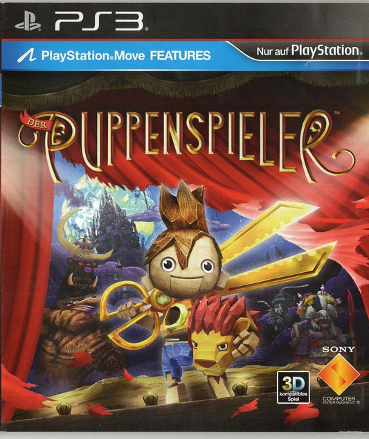 Der Puppenspieler - PlayStation 3 Vorderseite