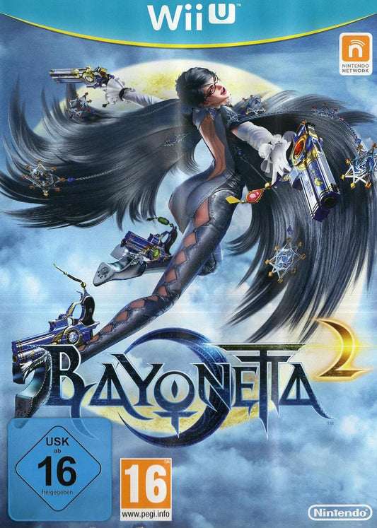 Bayonetta 2 - Nintendo Wii U Vorderseite