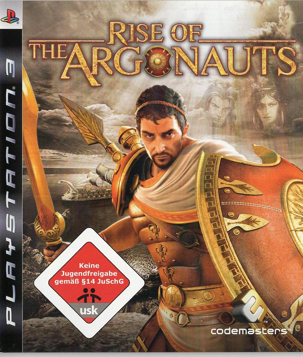 Rise of the Argonauts - PlayStation 3 Vorderseite