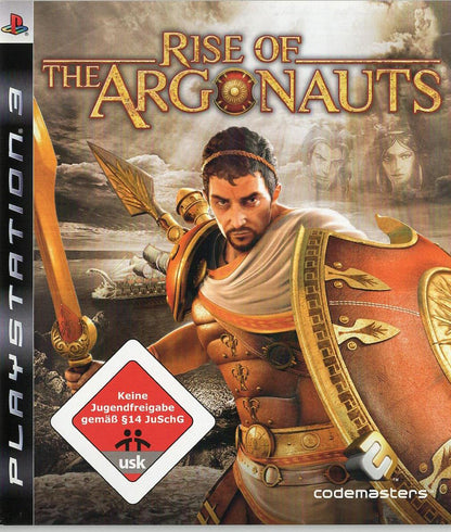Rise of the Argonauts - PlayStation 3 Vorderseite