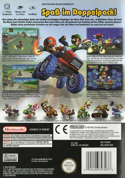 Mario Kart: Double Dash!! - Nintendo GameCube Rückseite