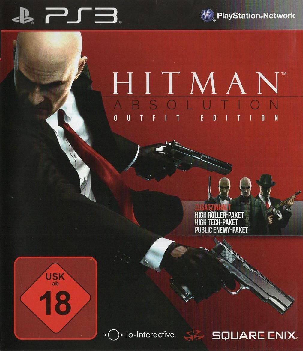 Hitman Absolution Outfit Edition - PlayStation 3 Vorderseite