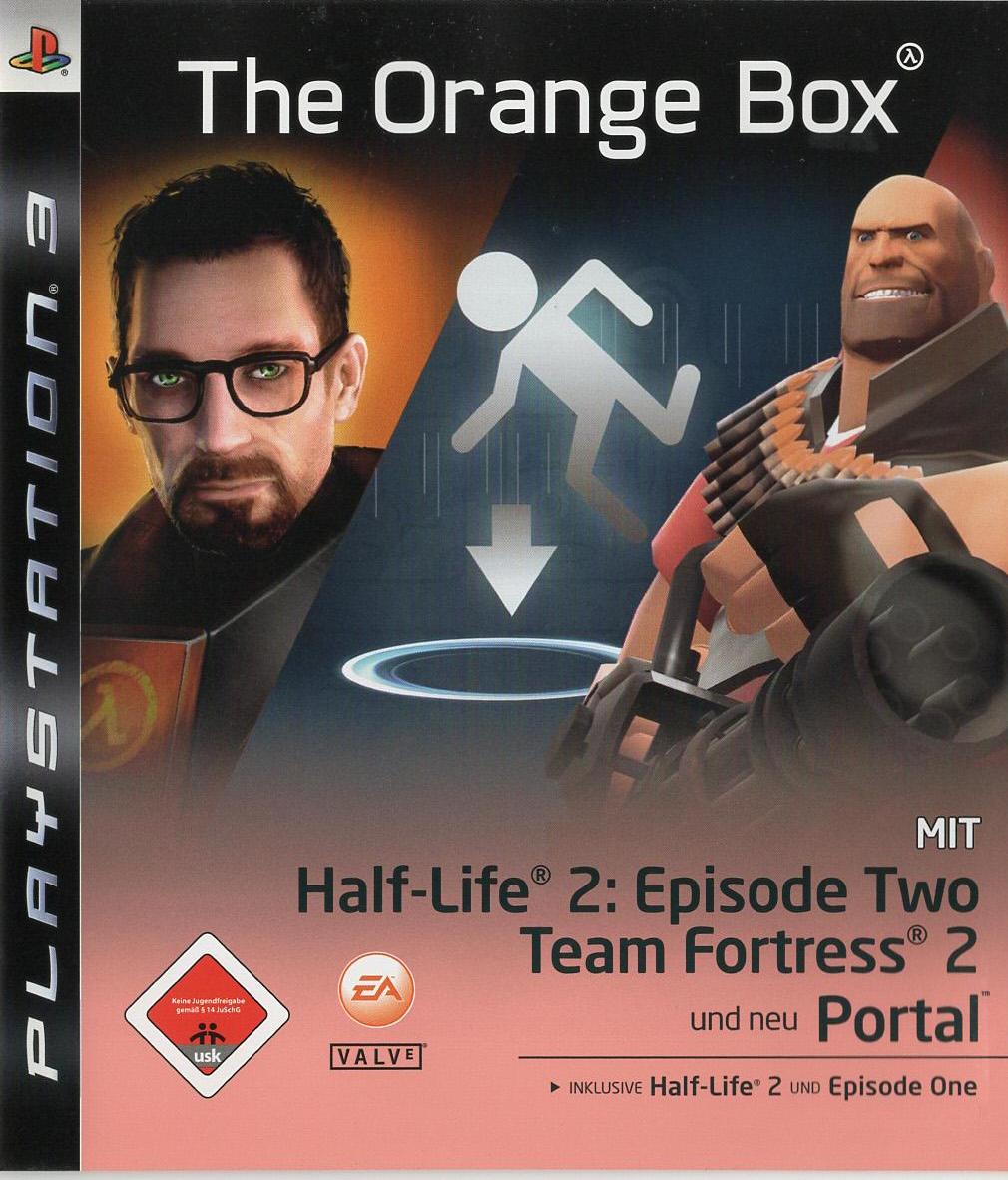 The Orange Box - PlayStation 3 Vorderseite