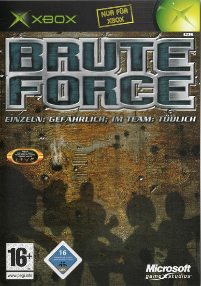 Brute Force - Xbox Vorderseite