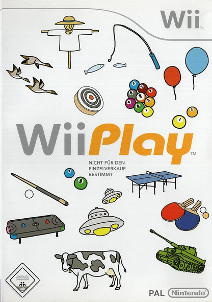 Wii Play - Nintendo Wii Vorderseite