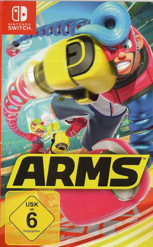 ARMS - Nintendo Switch Vorderseite