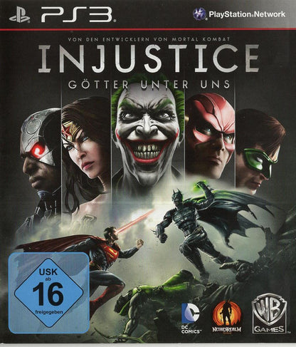 Injustice: Götter unter uns - PlayStation 3 Vorderseite
