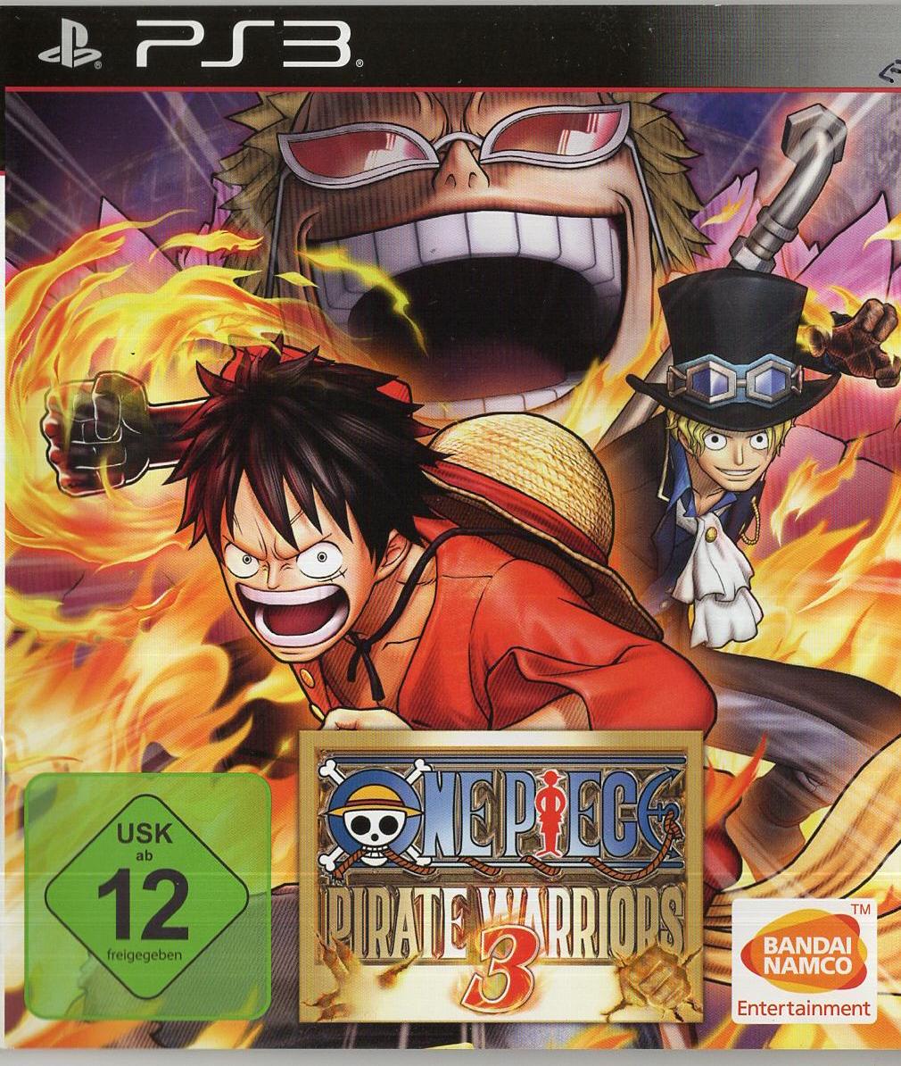 One Piece: Pirate Warriors 3 - PlayStation 3 Vorderseite