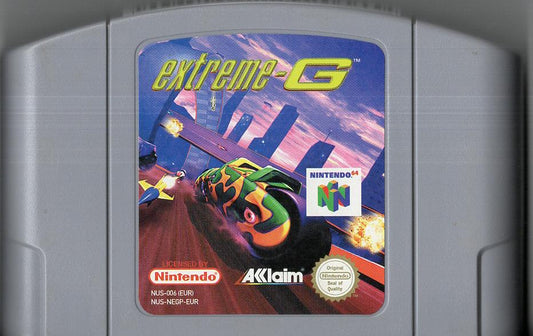 Extreme-G - Nintendo 64 - Modul Vorderseite