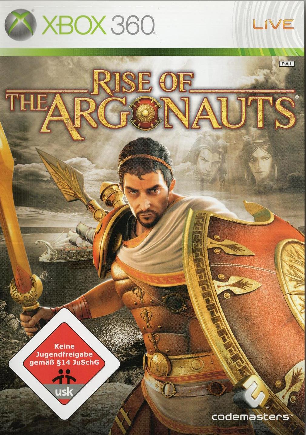 Rise of the Argonauts - Xbox 360 Vorderseite