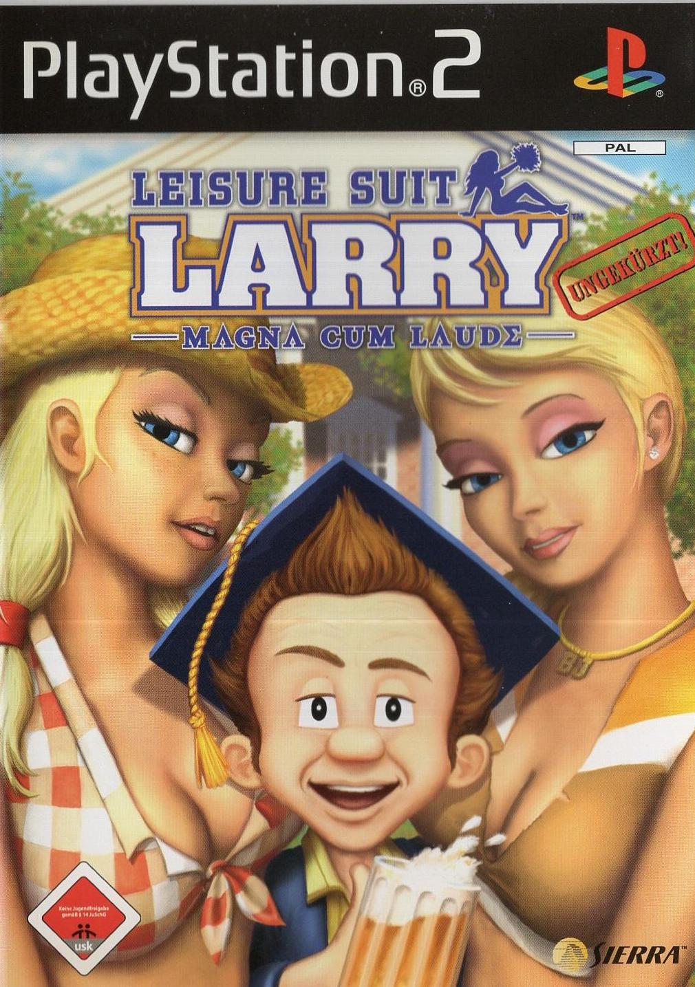 Leisure Suit Larry: Magna Cum Laude - PlayStation 2 Vorderseite