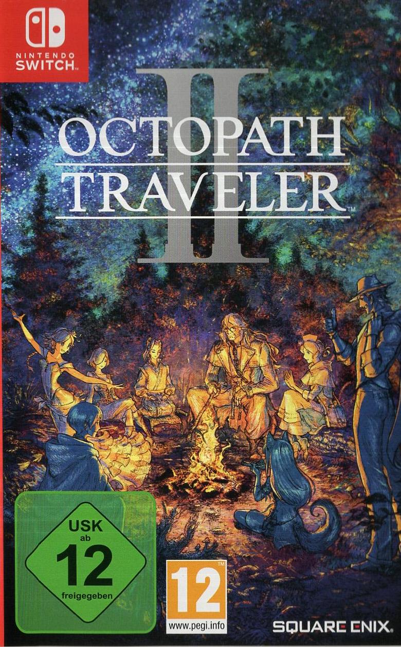 Octopath Traveler II - Nintendo Switch Vorderseite