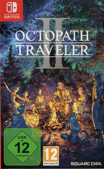 Octopath Traveler II - Nintendo Switch Vorderseite