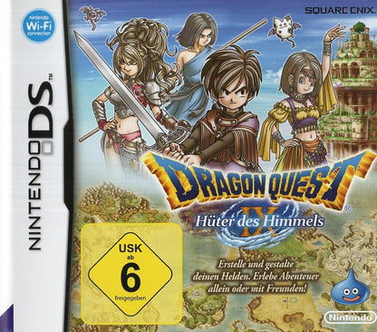 DRAGON QUEST IX: Hüter des Himmels - Nintendo DS Vorderseite