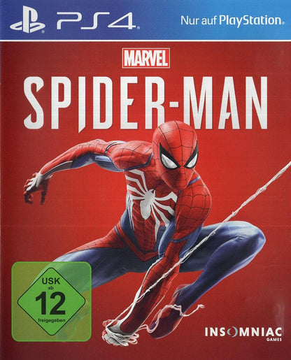 Marvel's Spider-Man - PlayStation 4 Vorderseite