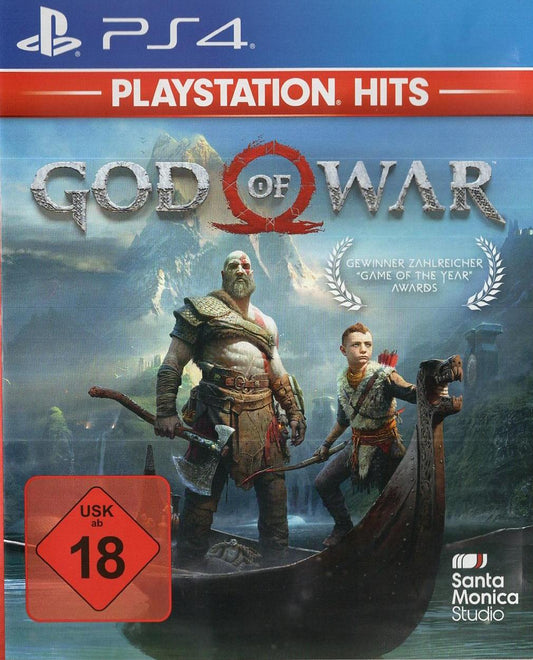 God of War - PlayStation 4 Vorderseite