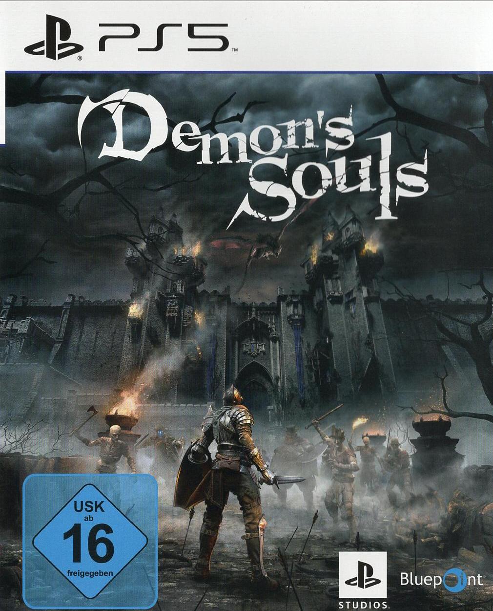 Demon's Souls - PlayStation 5 Vorderseite