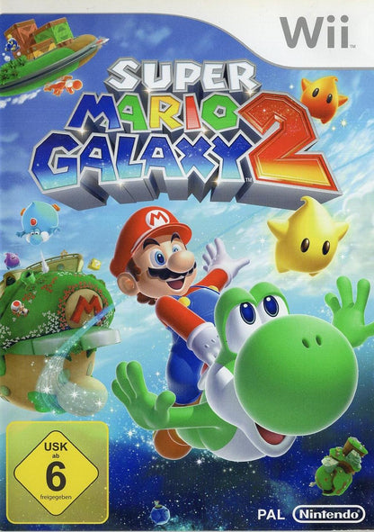 Super Mario Galaxy 2 - Nintendo Wii Vorderseite