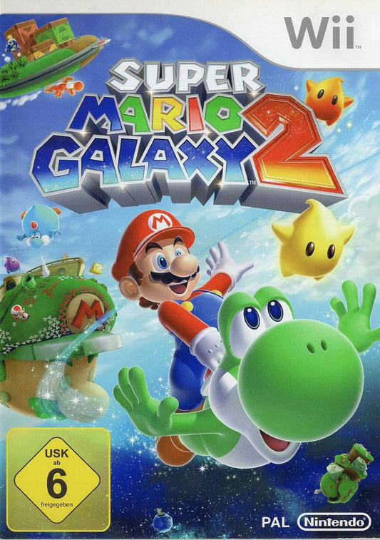 Super Mario Galaxy 2 - Nintendo Wii Vorderseite