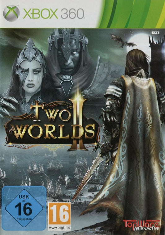 Two Worlds II - Xbox 360 Vorderseite
