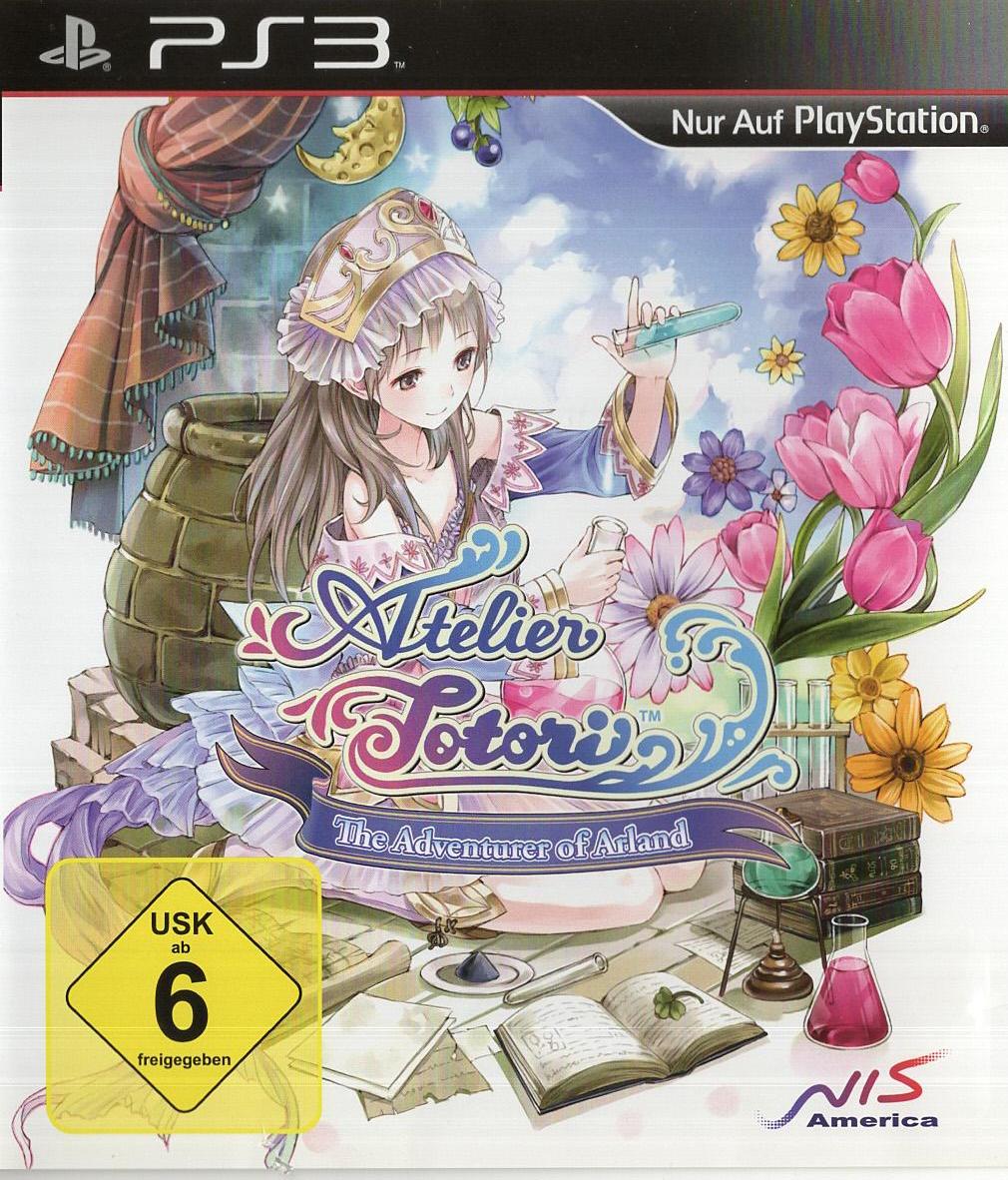 Atelier Totori: The Adventurer of Arland - PlayStation 3 Vorderseite