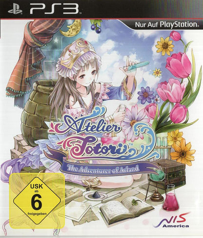 Atelier Totori: The Adventurer of Arland - PlayStation 3 Vorderseite