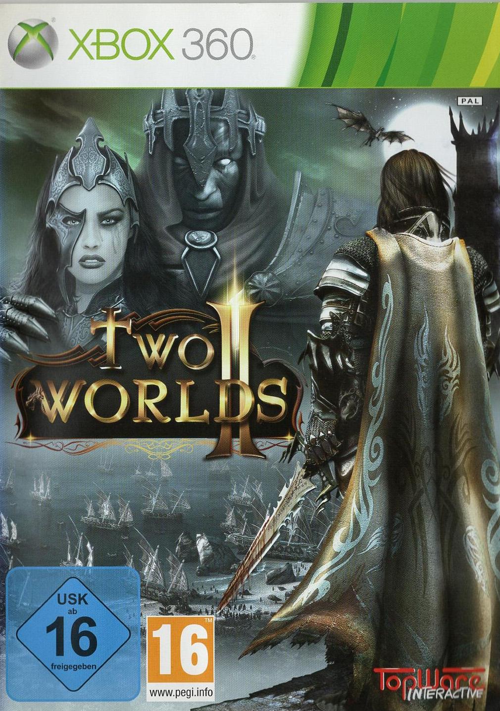 Two Worlds II - Xbox 360 Vorderseite