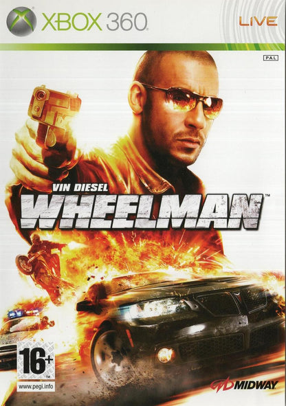 Wheelman - Xbox 360 Vorderseite