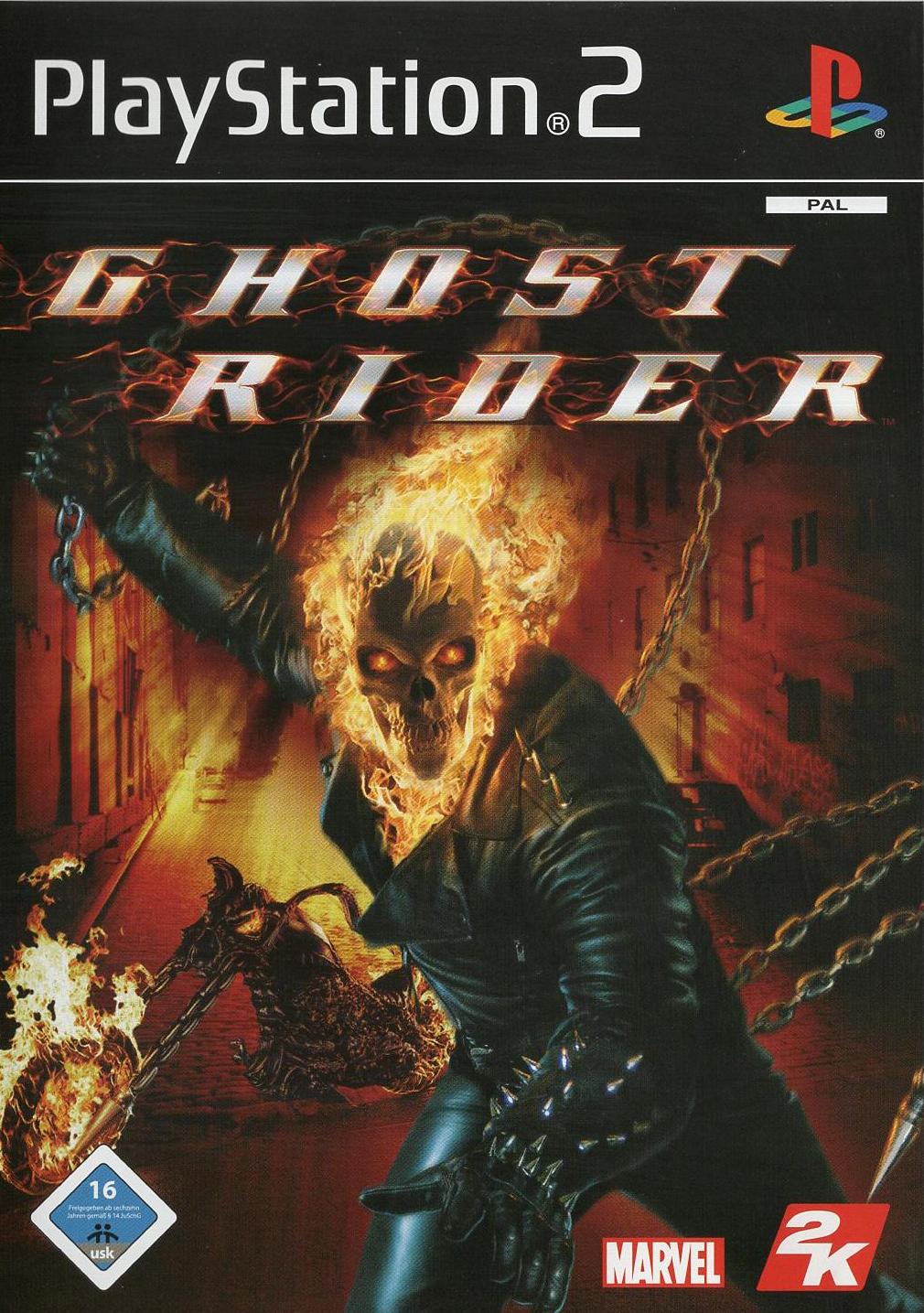 Ghost Rider - PlayStation 2 Vorderseite