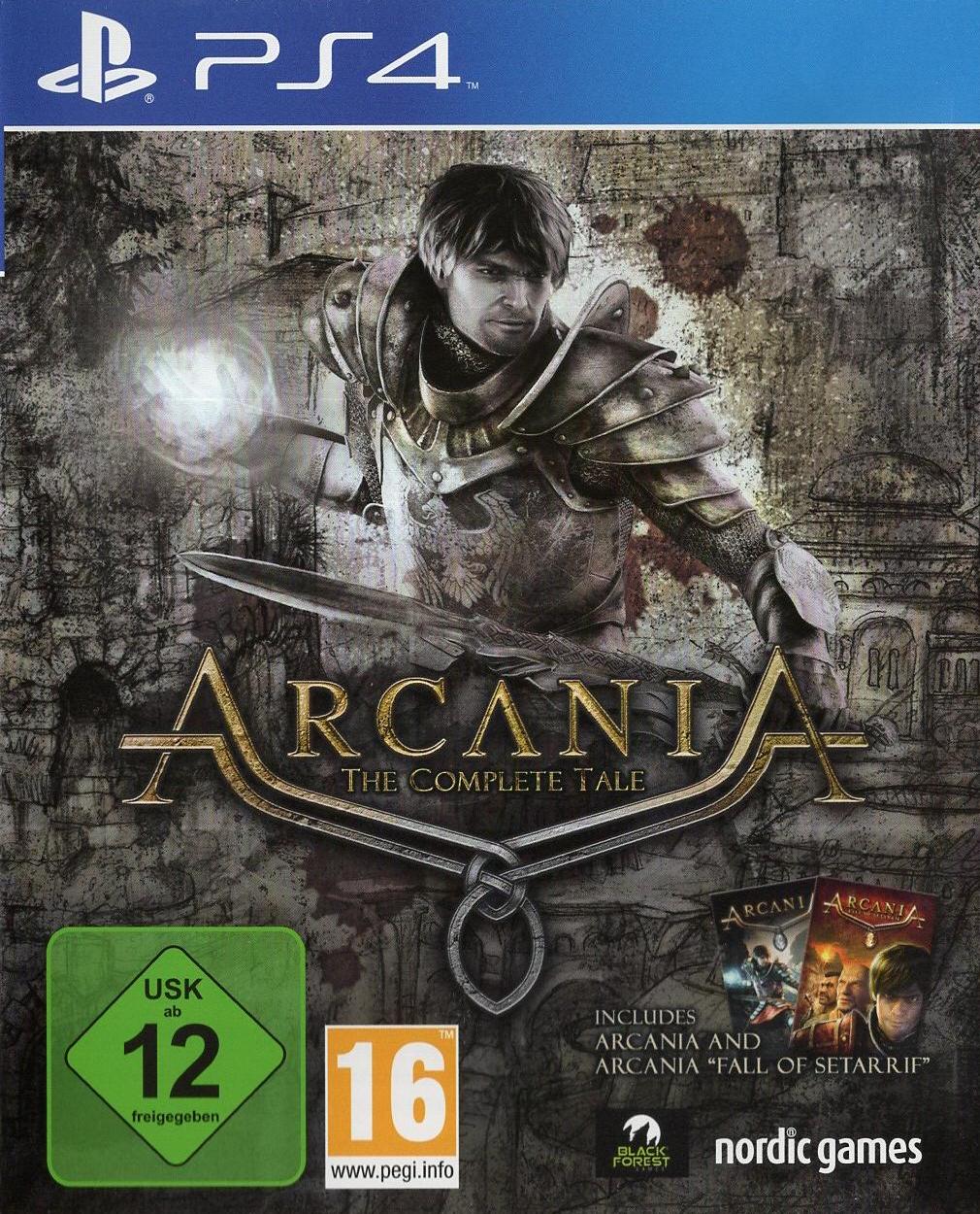 Arcania: The Complete Tale - PlayStation 4 Vorderseite