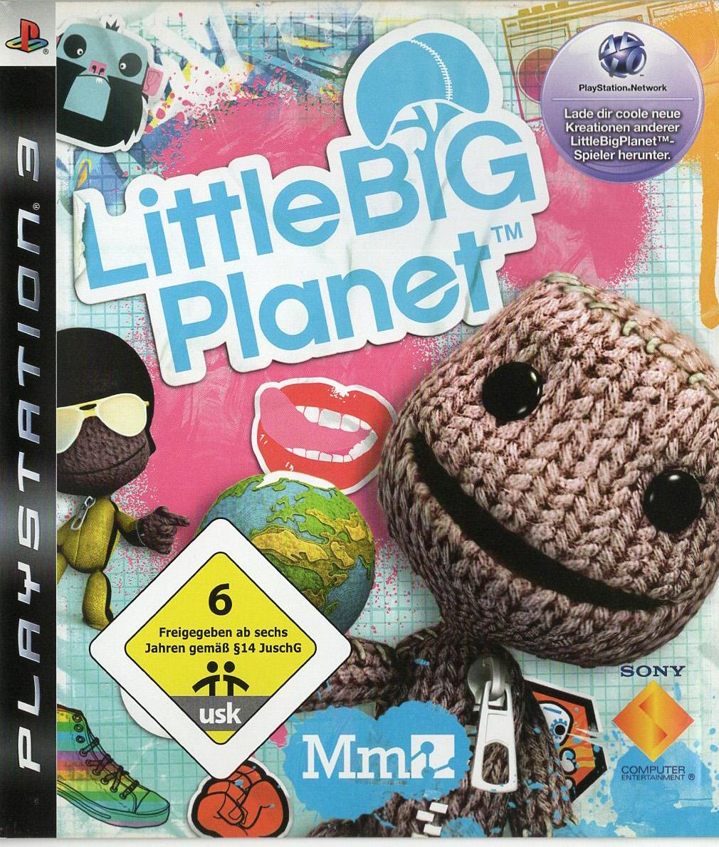LittleBigPlanet - PlayStation 3 Vorderseite