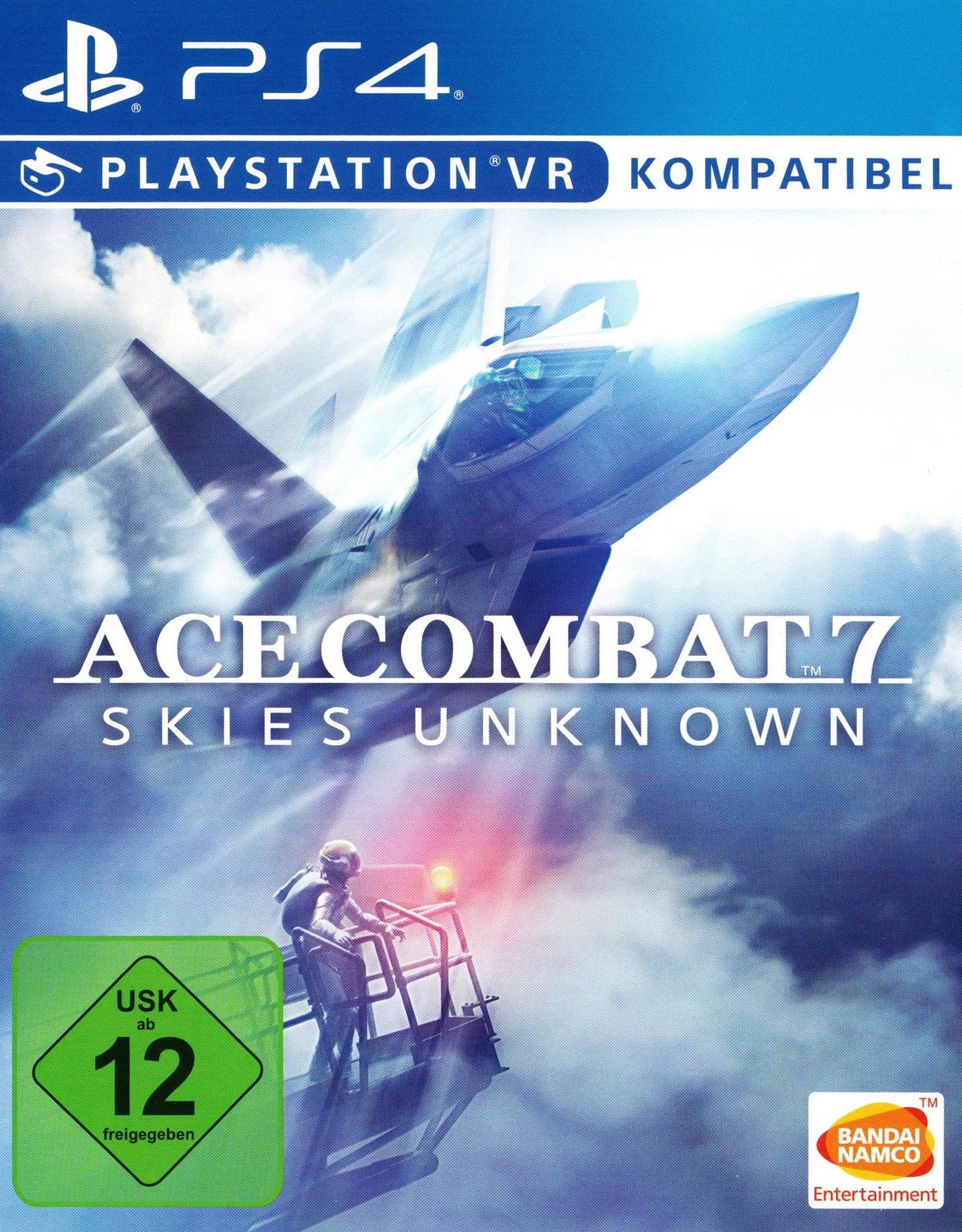Ace Combat 7: Skies Unknown - PlayStation 4 Vorderseite