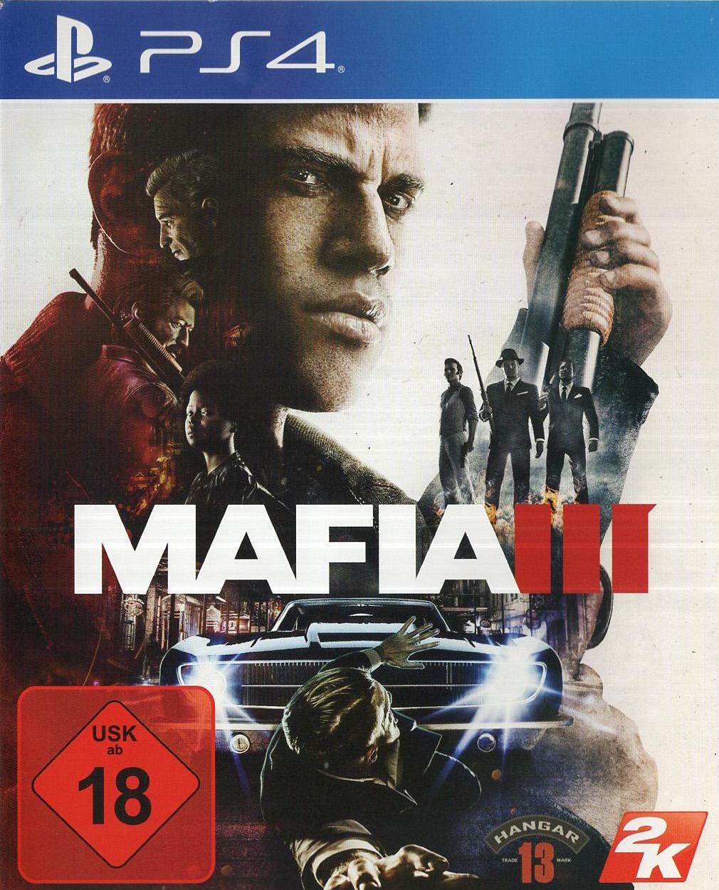 Mafia III - PlayStation 4 Vorderseite