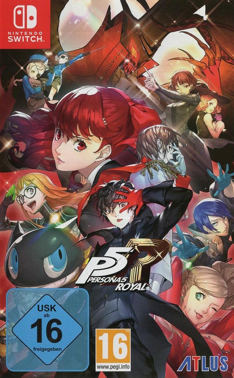 Persona 5 Royal - Nintendo Switch Vorderseite