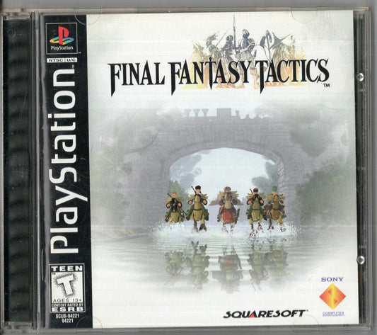 Final Fantasy Tactics - PlayStation 1 Vorderseite