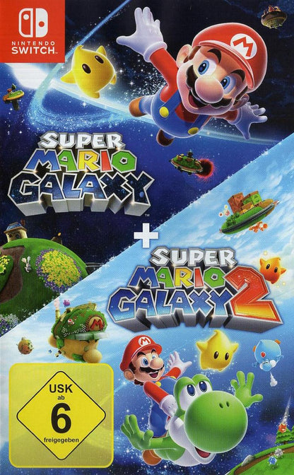 Super Mario Galaxy + Super Mario Galaxy 2 - Nintendo Switch Vorderseite