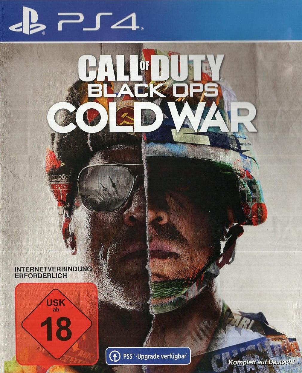 Call of Duty: Black Ops Cold War - PlayStation 4 Vorderseite