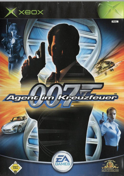 007: Agent im Kreuzfeuer - Xbox Vorderseite