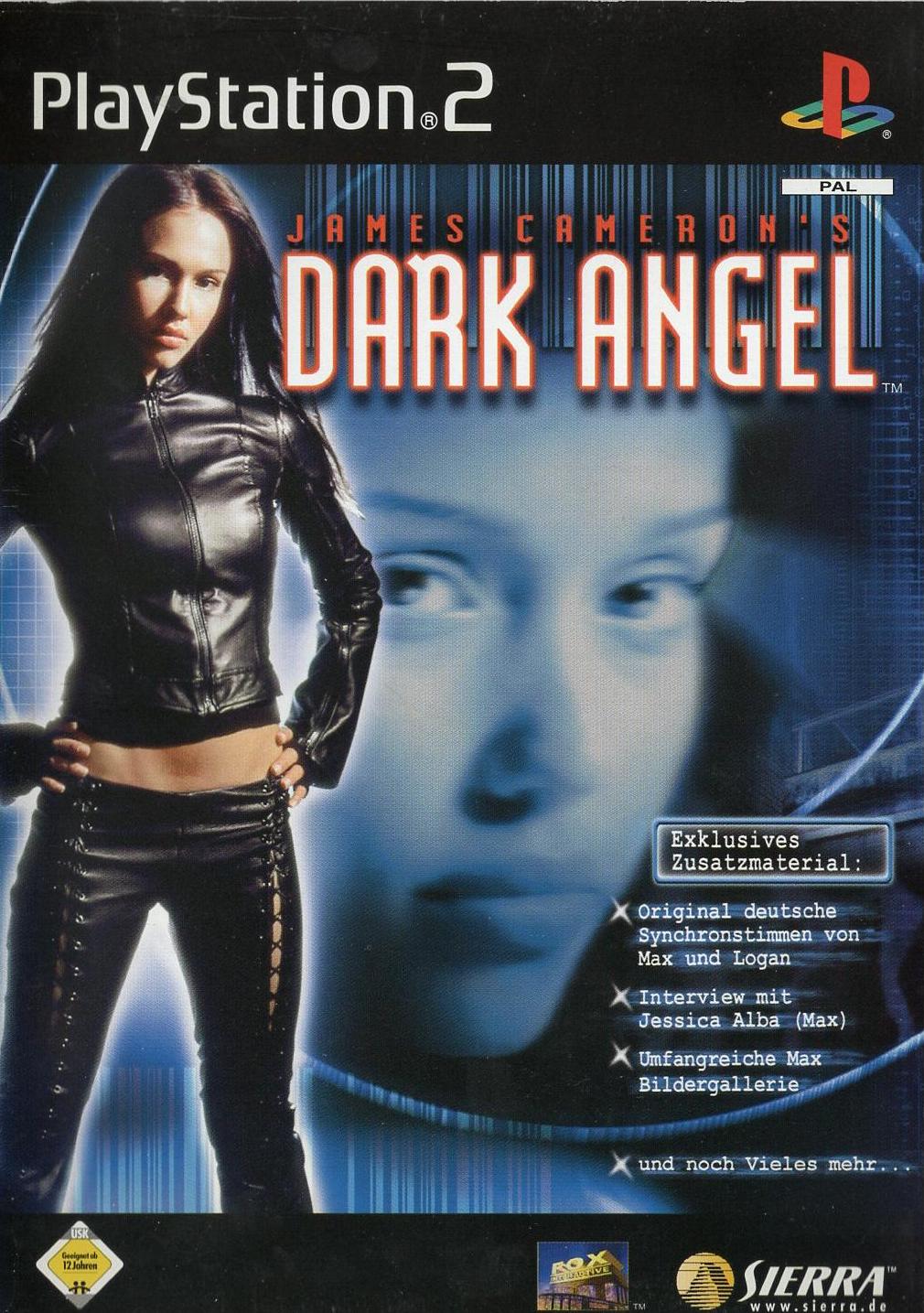 James Cameron's Dark Angel - PlayStation 2 Vorderseite