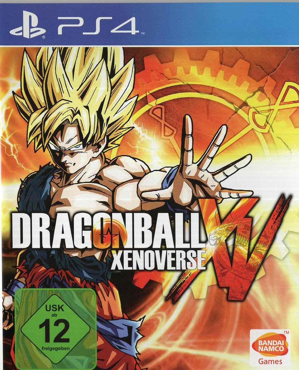 Dragon Ball Xenoverse - PlayStation 4 Vorderseite