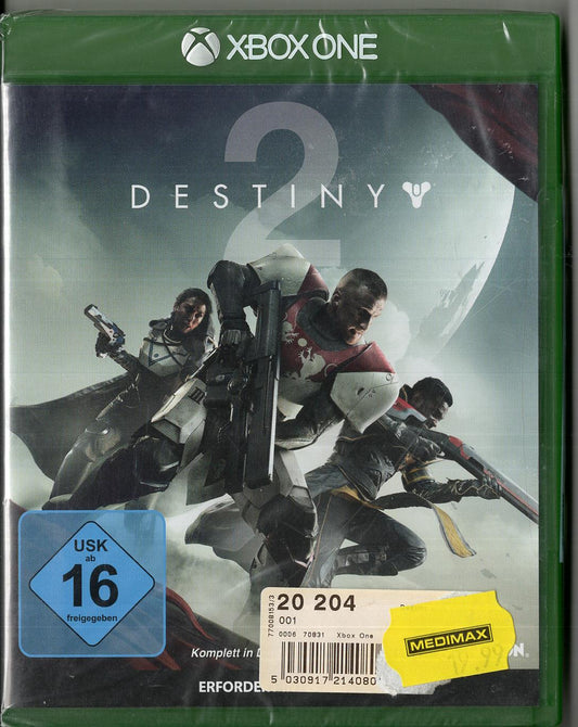 Destiny 2 - Xbox One - Neu Vorderseite