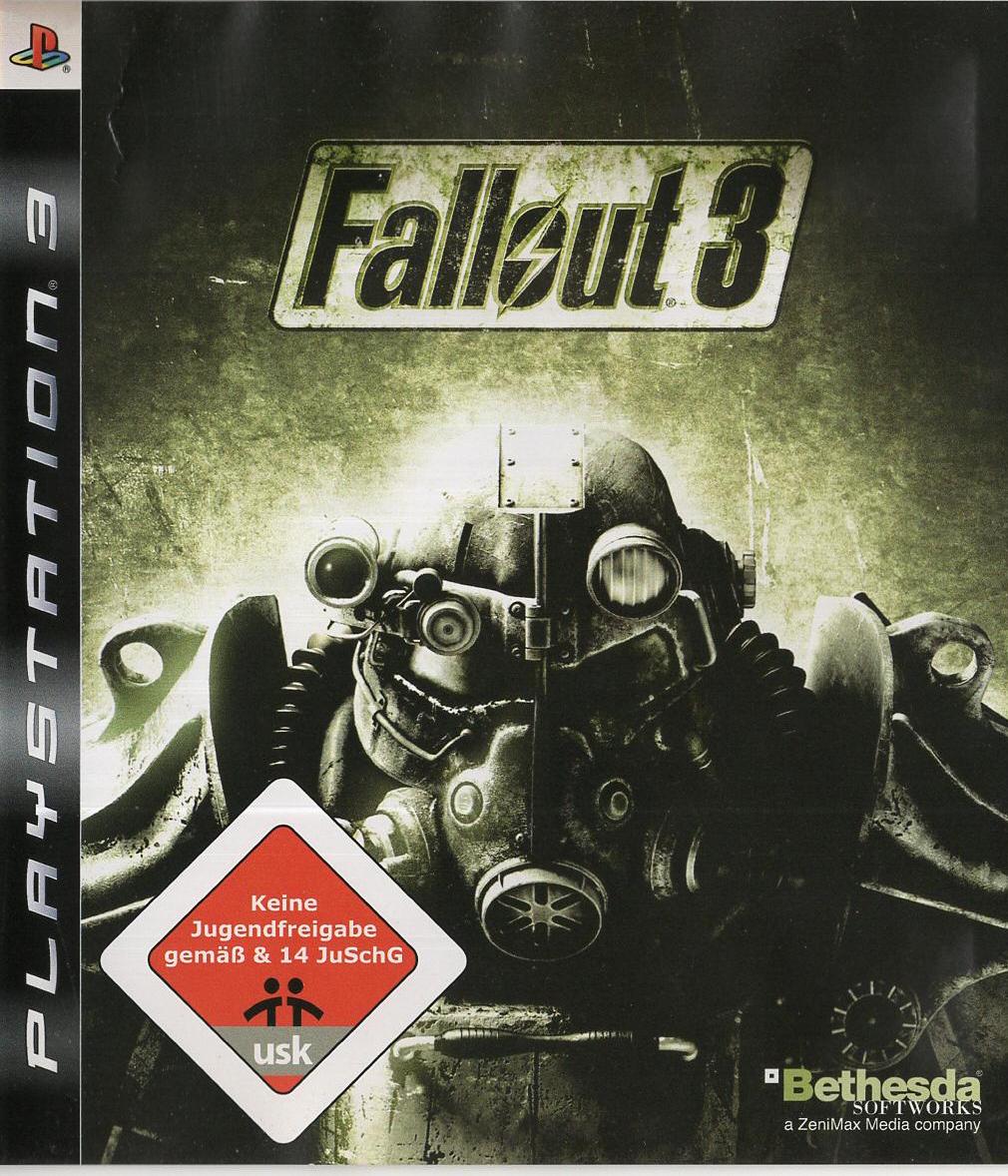 Fallout 3 - PlayStation 3 Vorderseite