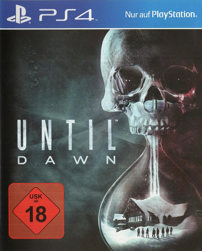 Until Dawn - PlayStation 4 Vorderseite